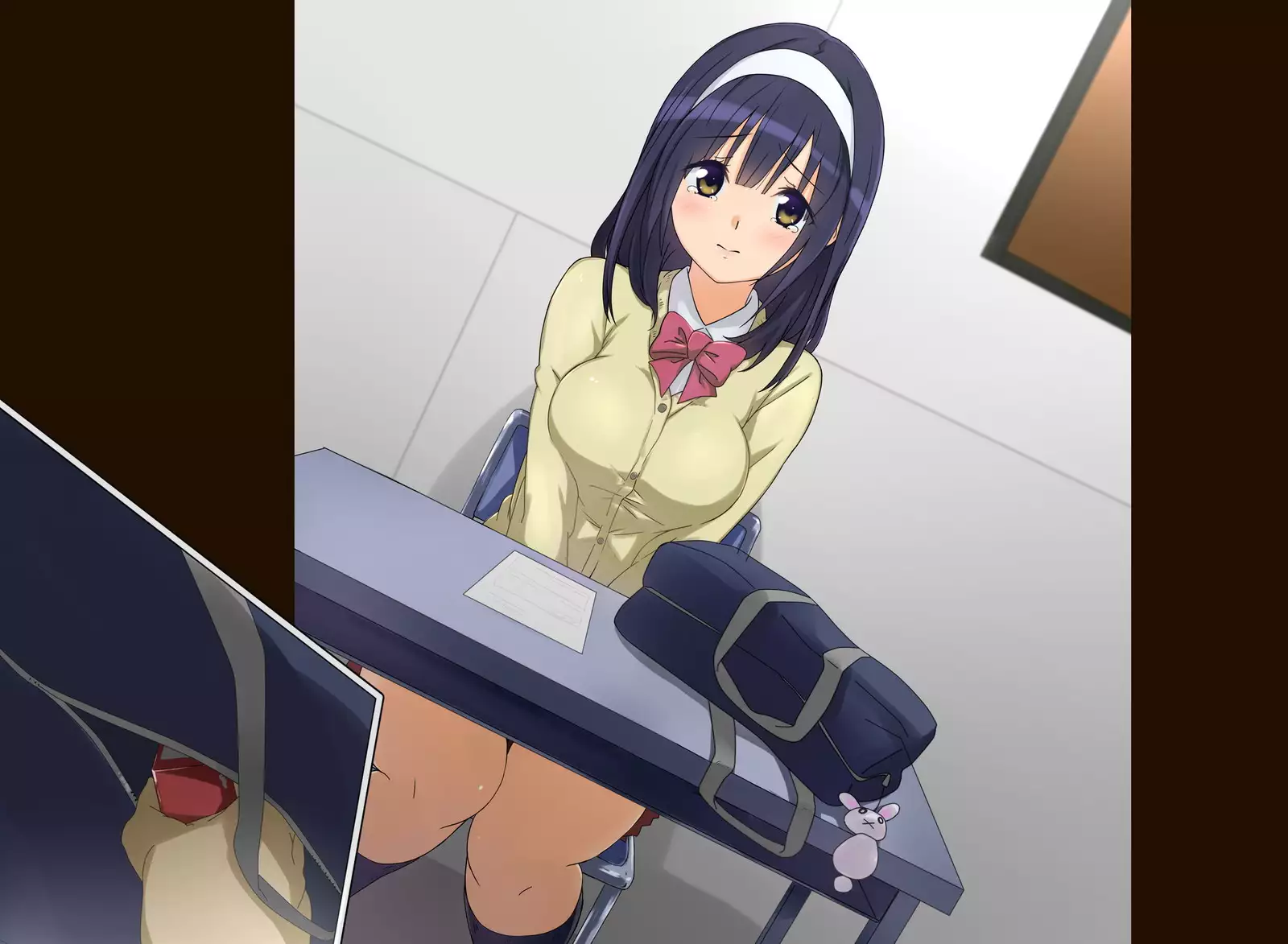 Manbiki Enzai Sou ~Chuunen Oyaji ni Okasare Otosareru Shoujo~