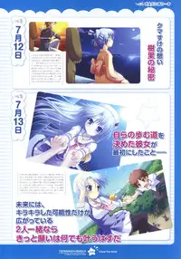 Tsunagaru Bangle - Visual Fan Book