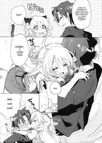 (C81) [J.O.C★e.go!! (Kasuga Souichi)] Honey to Miki to Kono Omoi. | Honey, Miki and this feeling (THE IDOLM@STER) [English] [VLtrans]