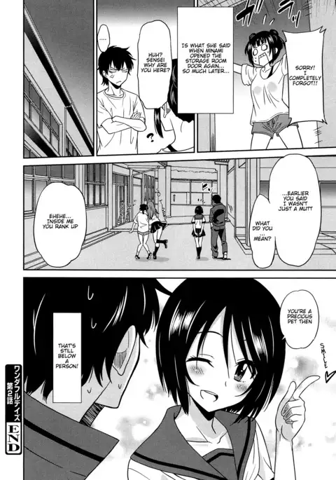 Wonderful Days ~17-nin no Shojo to Inu~ Ch. 1-8