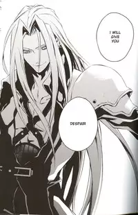 (C70) [kiki (Fujiwara Beni)] ZILCH #2 Darker Than Darkness (Final Fantasy VII Advent Children) [English]