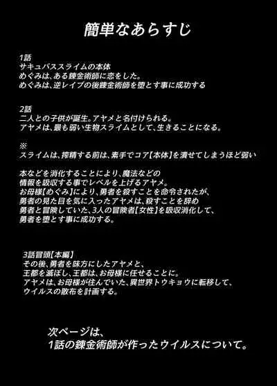 [Princess Cat (Himeragi Yukineko)] Jinrui Succubus Slime-ka Keikaku