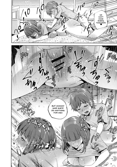 Haha to Majiwaru Hi | The Day I Connected With Mom Ch. 1-4