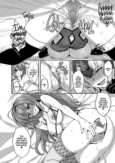 [Labomagi! (Takeda Aranobu)] Shishou ga Michibiku Chaldea Servant Harem Seikatsu | Chaldea Servant Harem Life with Master (Fate/Grand Order) [English] [2d-market.com] [Decensored] [Digital]