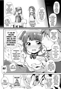 (C94) [condiment moderately (Maeshima Ryou)] Warui Otoko ni Kimeseku Chuudoku ni Sarete Mama ni Naru Emiru-chan (Hugtto! PreCure) [English]