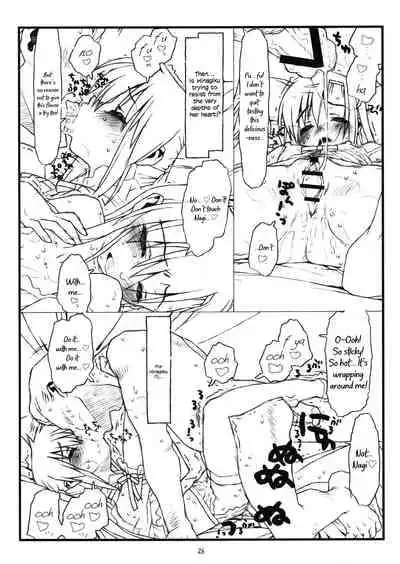 (C74) [bolze. (rit.)] Kara no Naka no Kotori ja Naku Ori no Naka no Koneko | Not a Sheltered Songbird But a Caged Kitten (Hayate no Gotoku!) [English] {defski}