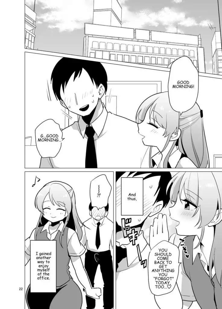 Josou OL Tadaima Onanie Zangyouchuu | Cross-Dressing Office Worker Is On Masturbation Overtime