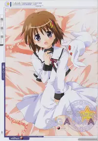 (C70) [Hiyotama Goten (Nagase Yutaka)] GIGAUMA (Mahou Shoujo Lyrical Nanoha)