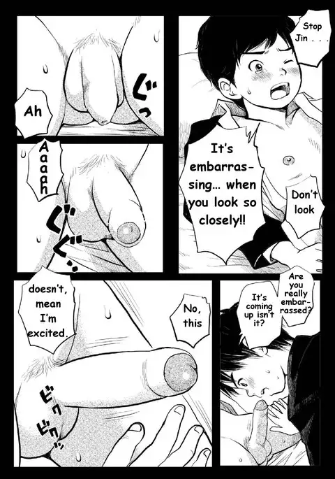 Shishunki Gap Chuuki | Puberty Gap - Middle Term