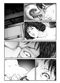 [Nightmare Express -Akumu no Takuhaibin-] Yokubou Kaiki Dai 486 Shou - Shouwa Ryoukitan Nyohan Shiokinin Tetsuo 4 Rachi Fuufu W Choukyoutan Zenpen -