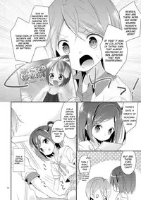 (COMIC1☆7) [Cocoa Holic (Yuizaki Kazuya)] Wareware wa Tadashii Kyonyuu yori mo, Aji no Aru Hinnyuu ga Suki nanoda. Sekai no Naniyori Hikaeme na Mune no Onnanoko o Aishiteiru. (Hentai Ouji to Warawanai Neko.) [English] {Hennojin} [Decensored]
