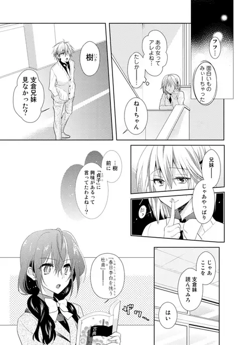 Nikutai Change. ~ Onii-chan no Karada de Iku Nante! ! ~ Vol. 1