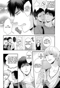 [Karaage Obuzaiya (Karaage Muchio)] Boku to Issho ni Kurashimasen ka? I Will You Live With Me？ (Kuroko no Basuke) [English] [Silver Lining]