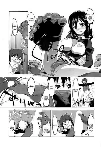 [wxpLabo (wxp)] Hitori Ecchi ni Rival o! | Having Sex With The Rival (Kono Subarashii Sekai ni Syukufuku o!) [English] {Doujins.com}