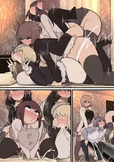 Futanari Yarimoku Circle Kyoumishinshin no Shinnyuusei 2