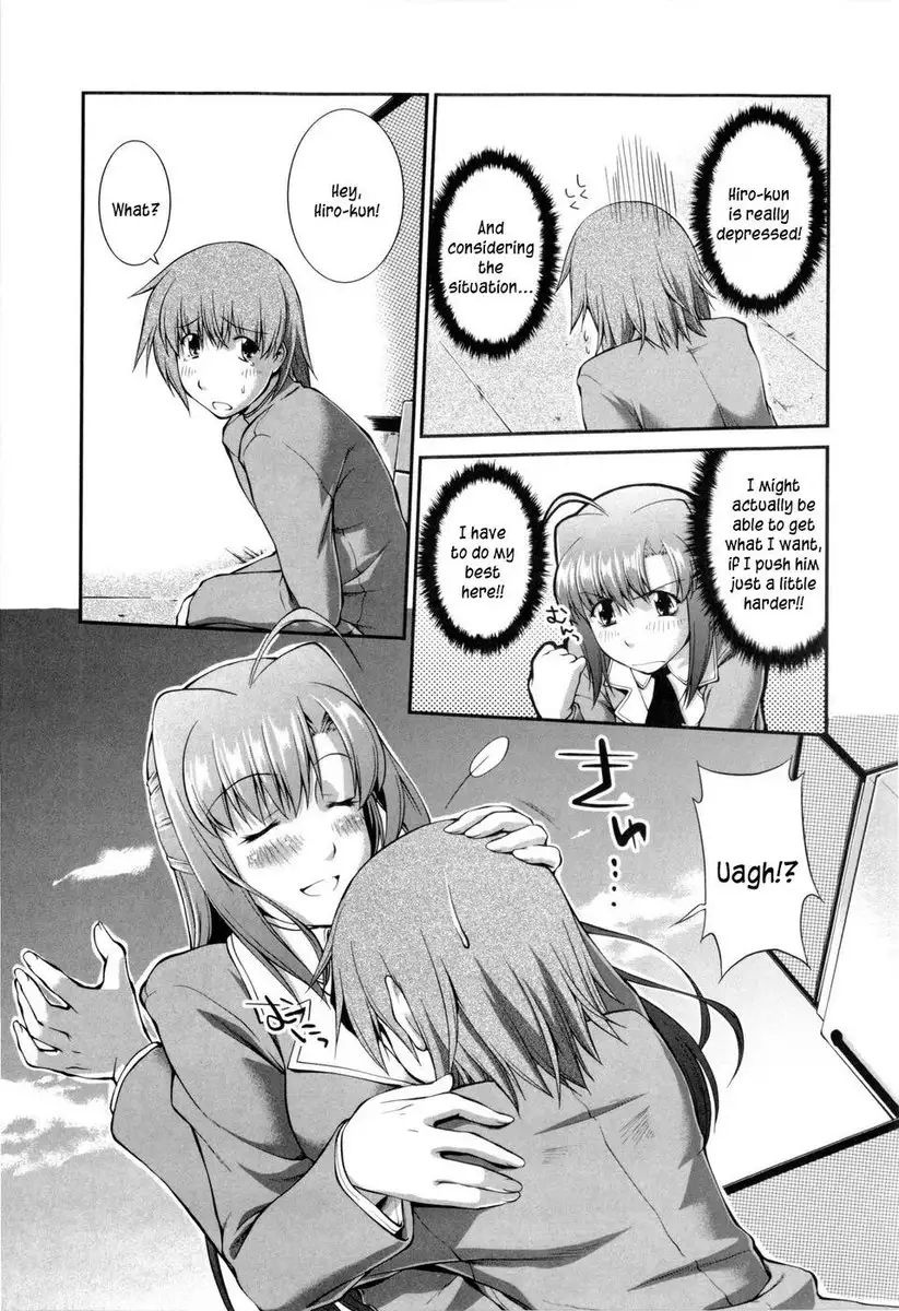 Joseito Daihyakka - Chapter 8 - Final