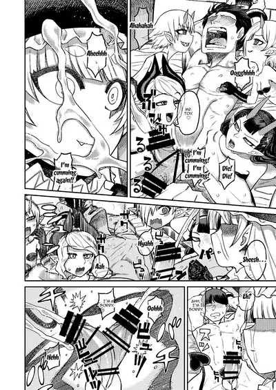 [Sakeitiba (Samon Shiu)] Onaho o Kattara Jinsei Shuuryou ~"Anata" o Sakusei Shimasu~ | If You Buy An Onahole Your Life Is Over [English] {Doujins.com}