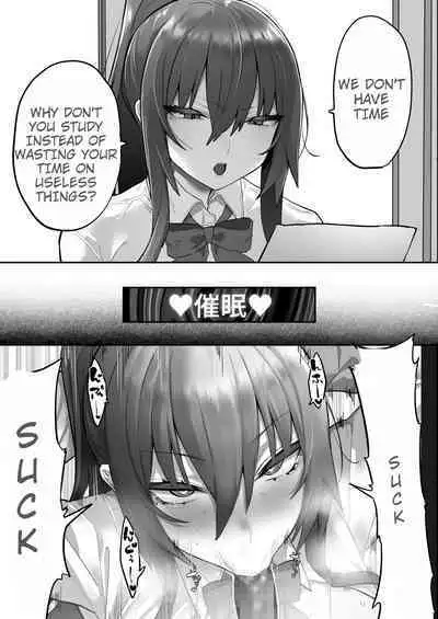 Mukatsuku Onna o Saimin de Juujun ni Shite Dekachichi Harem o Tsukuru Hanashi