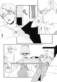 [Hetalia] NO PROBLEM [Yaoi] [ R-18] [ENG]