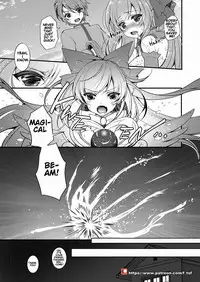 [TSF no F (F, Yotsuba Chika)] TS Mahou Shoujo Hiromi Ch. 2 [English]