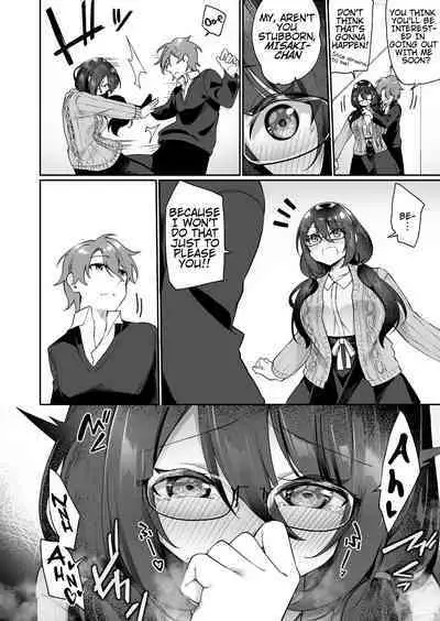 I Switched Bodies with my Large-Breasted Yandere Junior Who is Aroused Just by Hearing the Sound of My Voice!