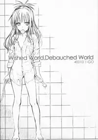 (C91) [40010 1-GO (Shimanto Shisakugata)] Wished World,Debauched World (To Love-Ru) [Chinese] [佳奈助汉化组]