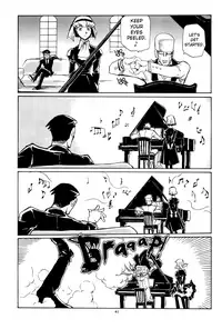 (C63) [Okinawa Taieki Gunjinkai (Yasunaga Kouichirou)] Piano Lesson (The Big O) [English] [biribiri]