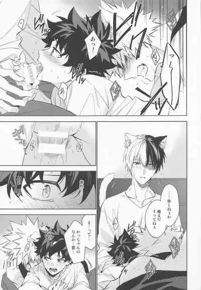 (Douyara Deban no Youda! 27) [lapin (hegi)] Pet-sama no Iu toori + (Boku no Hero Academia)