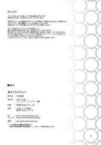 (C81) [Terebi-san (Chuusuu Kairo)] Touhou Terebi-san 2 (Touhou Project)