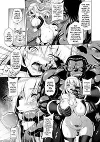 [Yamada Gogogo] Erona ~Orc no Inmon ni Okasareta Onna Kishi no Matsuro~ | Erona ~The Fall of a Beautiful Knight Cursed with the Lewd Mark of an Orc~ Ch. 1-6 [English] [darknight] [Decensored] [ongoing]