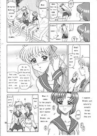 [Kaiten Sommelier (13)] Himitsu no Ami-chan | Ami's Secret Ch. 1-5 (Bishoujo Senshi Sailor Moon) [English] [babbito2k]