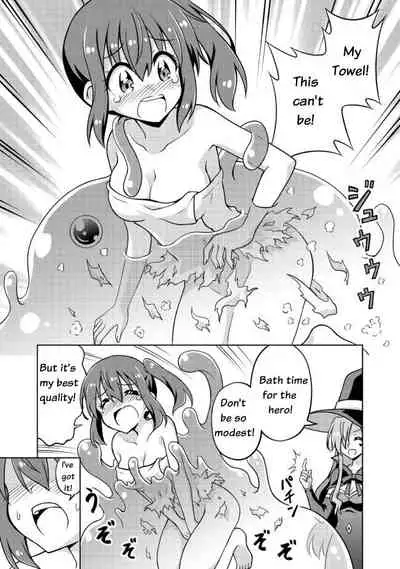 Don't Call Me A Naked Hero! In Another World 01