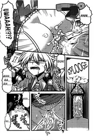 (CT19) [Circle Nuruma-ya (Tsukiwani)] Sakuya-san Yakumousou | Sakuya-san's Drugged-Up Delusions (Touhou Project) [English] {Sharpie Translations}