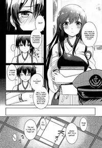 (C87) [Tendoushi (Tendou Itsuki)] Moshi Anata ni Tsutaeru koto ga Dekiru nara | If I can convey these feelings to you then- (Kantai Collection -KanColle-) [English] ['Don't Mind Me' - the Army]