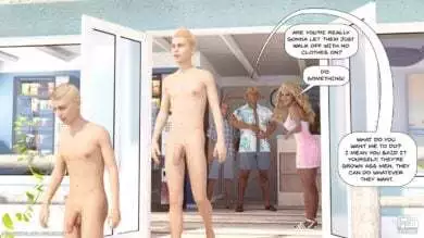 [Pegasus Smith] – Au Naturel – Nudist Resort Part 13