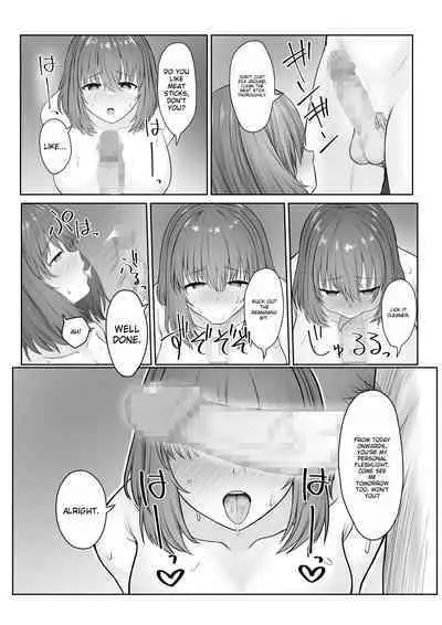 Majime Iinchou Class no Yankee ni Hamerarete...