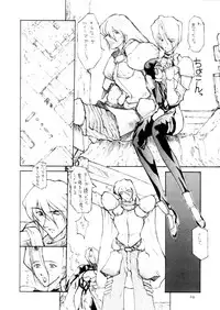 (C57) [BM Dan (Domeki Bararou)] VALKYRIE PROFILE in BABEL (Valkyrie Profile, FF8, SOULCALIBUR)