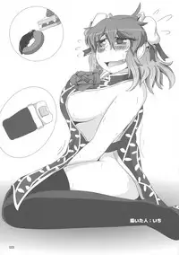 (Reitaisai 15) [Hermit9 (Various)] Touhou Oniku Goudou San (Touhou Project)