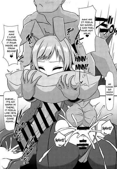 (C95) [Gastroenteritical Stiff Neck (Rinsan)] SHINY BUNNIES (THE iDOLM@STER: Shiny Colors) [English] {Doujins.com}