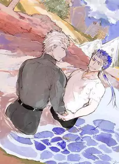 (Dai 11-ji ROOT4to5) [Karmin (Hozumi)] Ano Suiheisen no Mukou (Fate/Grand Order) [Digital]