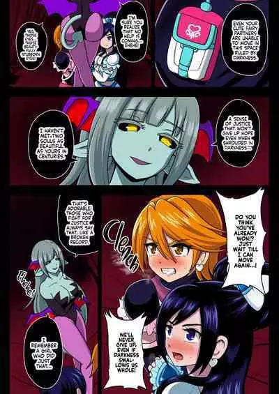 [Akuochisukii Kyoushitsu (Akuochisukii Sensei) Inma Tensei Full Color Ban | Succubus Reincarnation (Futari wa PreCure) [English] {2d-market.com} [Decensored] [Digital]