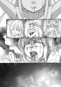 [Ido no Soko (Kei-kun)] Majo no Rakujitsu -Kakei- | Witch's Final Hour ~ Fiery Execution [English] [Moko_T]