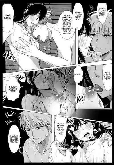 [Coffee Kurage (Sandra)] Nete mo Samete mo | Whether Asleep or Awake (Spy x Family) [English] [head empty]