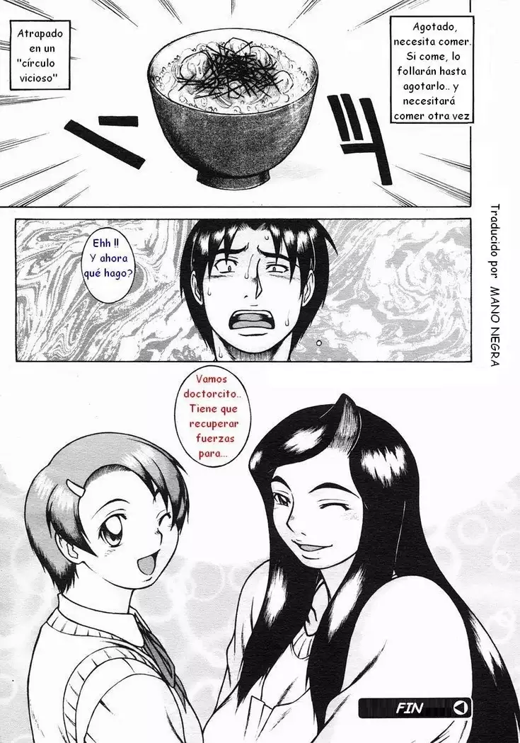 ATRAPADO... CON DOS SALIDAS