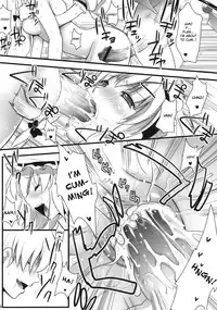 (C78) [YURIRU-RARIKA (Kojima Saya)] R Saku -Sakuya e no Batsu- (Ge) | Rsaku Sakuya's Punishment (part 2-END) (Touhou Project) [English] [desudesu]