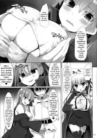 (C92) [TOYBOX, Kujira Logic (Kurikara, Kujiran)] Nyuuri Keizoku Kyousha Kikan CCC | Continuous Ejaculations By Her Big Breasts (Fate/Grand Order) [English] {doujins.com}