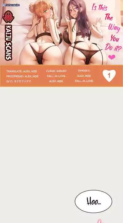 [Dabeul, Mul-oli] Is this the Way You Do it Ch.13/? [English] [Manhwa PDF]