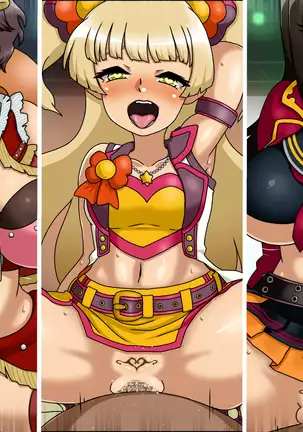 Moshimo Anoko-tachi ga Anata ni Zokkon no Nikudorei dattara ~Bakunyuuderella to Shimaiderella~