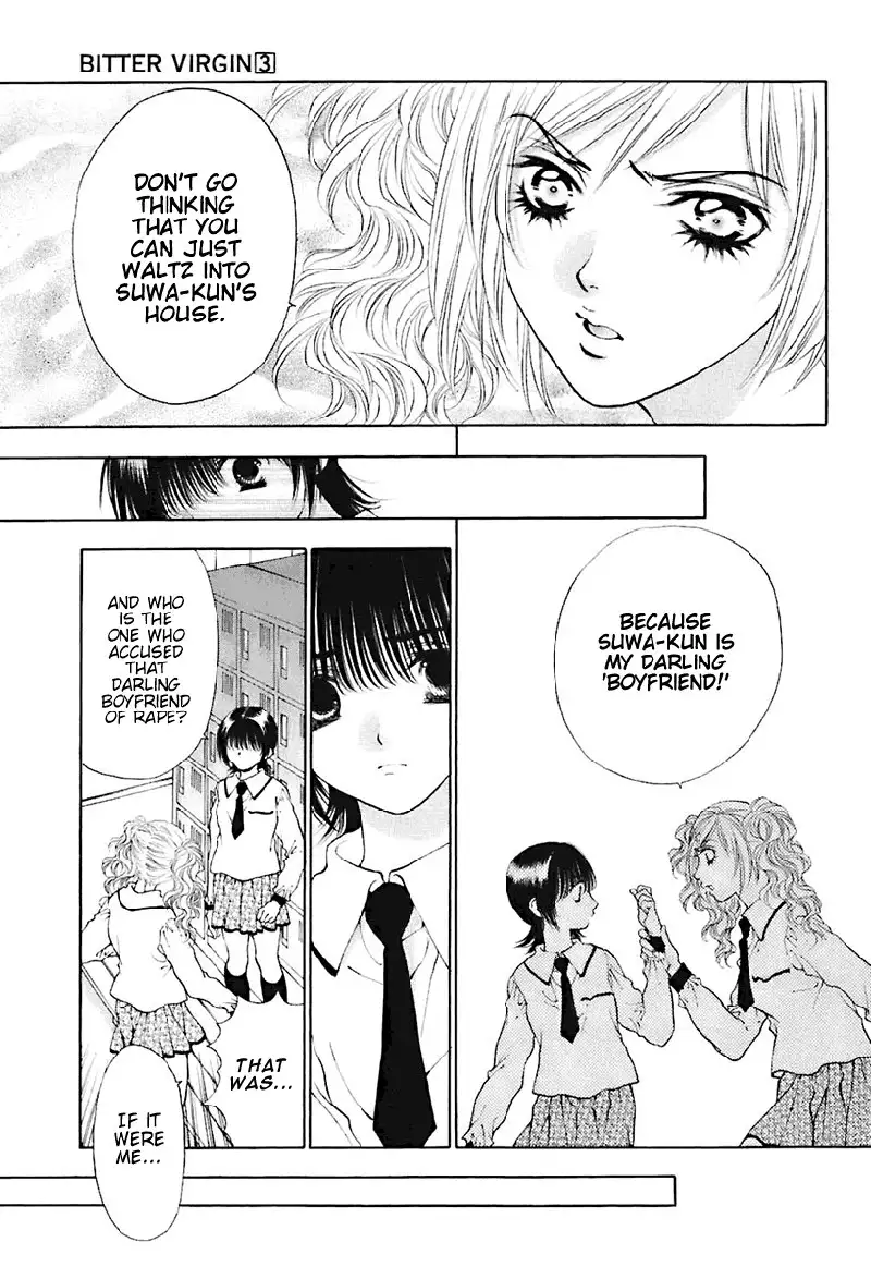 Bitter Virgin V3 - Ch19