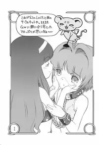 (Puniket 13) [Mayonnaise Bakufu (Sekihan)] Ma ni Awanakatta node Konna Hon Tsukutte Mimashita (Cardcaptor Sakura)